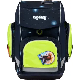 ergobag Fluo Zip-Set Gelb