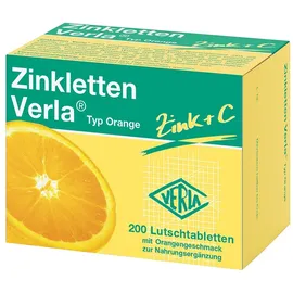 Verla-Pharm Arzneimittel GmbH & Co. KG Zinkletten Verla Orange