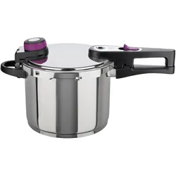 Schnellkochtopf System Plus 22cm mit Einsatz, 6 L