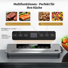 kitchen in the box Vakuumiergerät schwarz
