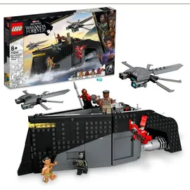 LEGO Marvel Black Panther: Duell auf dem Wasser 76214