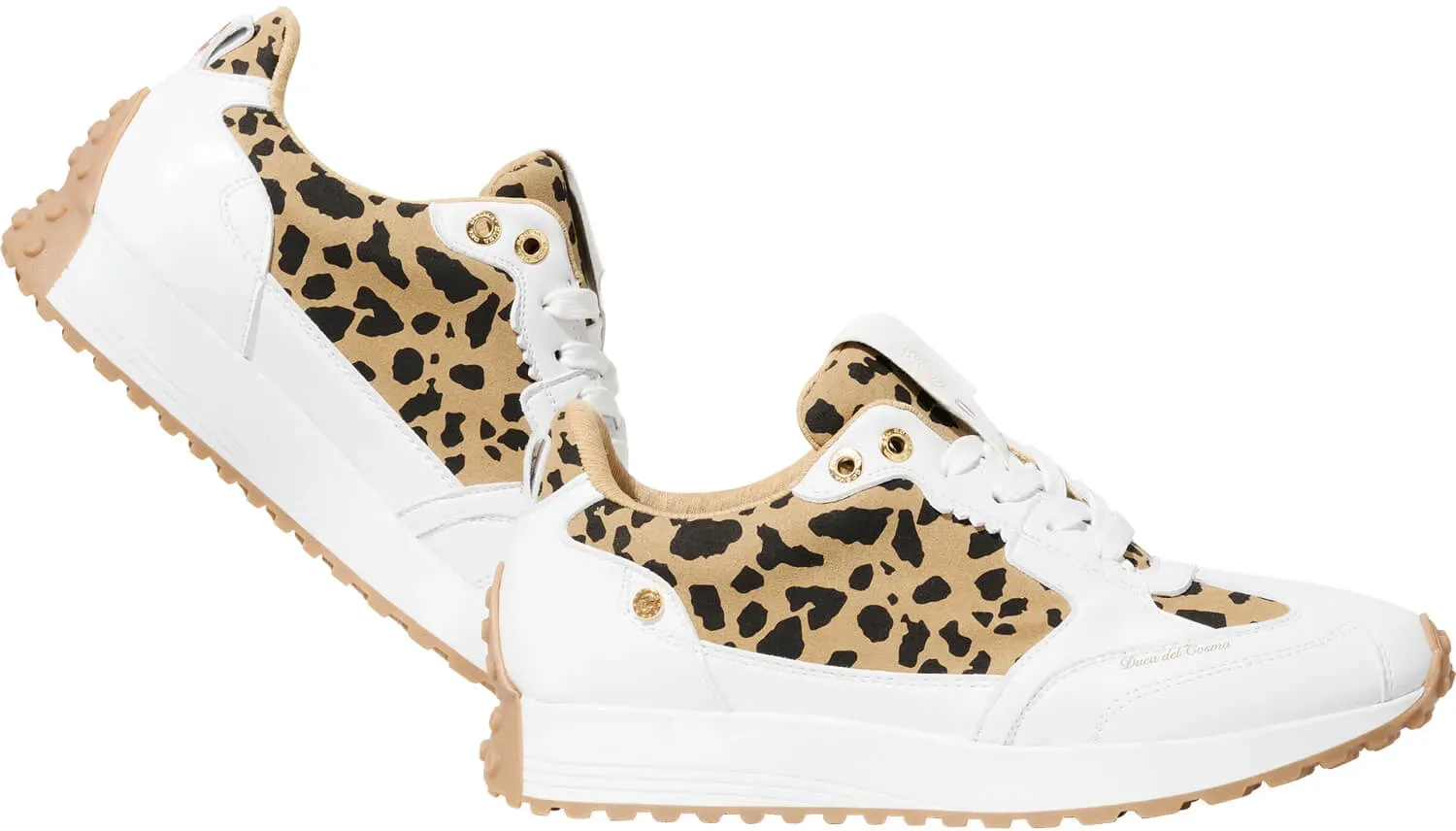 Duca del Cosma del Cosma Golfschuhe Aviva, weiß