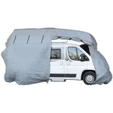 Greenyard Wohnmobil Schutzhülle 610 x 235 x 275 cm Grau