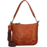 Campomaggi Schultertasche Leder Braun