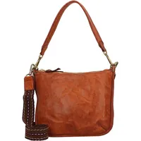 Campomaggi Schultertasche Leder Braun