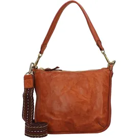Campomaggi Schultertasche Leder Braun