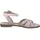 s.Oliver Flache Sandale Damen Rosa 39