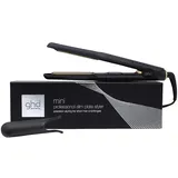 ghd Mini-Styler — Professioneller Haarglätter für kurzes Haar und Pony mit 40% schmaleren Platten, Unisex für Damen oder Herren, Präzisionsfrisuren, Keramikplatten, schwarz