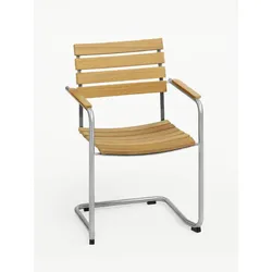 Sessel Prato Edelstahl Belattung Teak