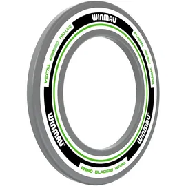 WINMAU Winwau Auffangring für Dartspiele "Advance - 4454",weiß/grün,