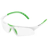 Tecnifibre Squash-Brille White Green Squashbrille, weiß/grün, one Size