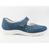 WALDLÄUFER Slipper in blau | Gr.: 40,5