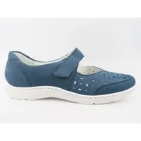 WALDLÄUFER Slipper in blau | Gr.: 40,5