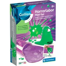 CLEMENTONI Horrorlabor Mini-Set (Experimentierkasten)