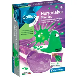 CLEMENTONI Horrorlabor Mini-Set (Experimentierkasten)