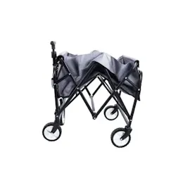 LINDER EXCLUSIV Bollerwagen faltbar grau