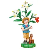 Hubrig Volkskunst GmbH Hubrig Herbstkind Jasmin - Jahresfigur 2025 - Höhe: 13 cm