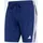 adidas 3-Streifen Badeshorts Blau/Weiß 2XL
