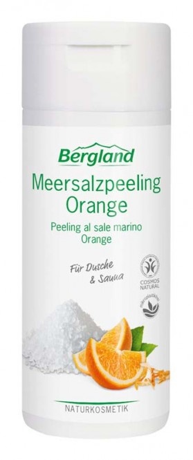 Bergland Meersalzpeeling Orange