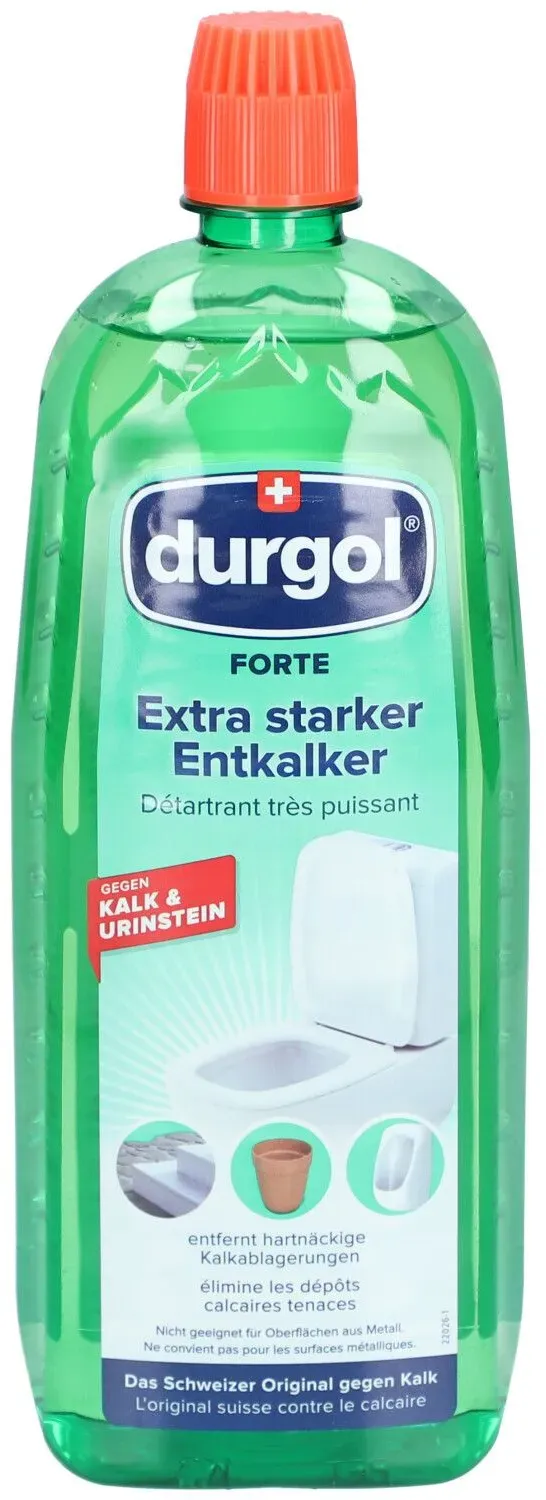 Durgol Sehr starker Entkalker