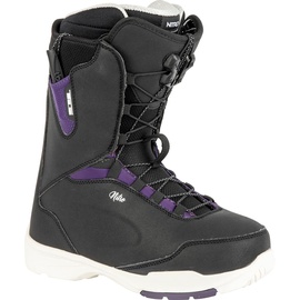 Nitro Scala TLS 2025 Snowboard-Boots black // purple Gr. 23.0