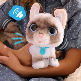 Hasbro FurReal Friends Kitty 20 cm Grau/Weiß/Mehrfarbig