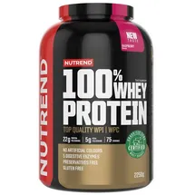 NUTREND Whey Protein Himbeere Pulver 2250 g