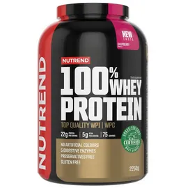 NUTREND Whey Protein Himbeere Pulver 2250 g