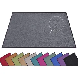 HANSE HOME Schmutzfangmatte 40 x 60 cm Grau
