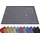 HANSE HOME Schmutzfangmatte 40 x 60 cm Grau