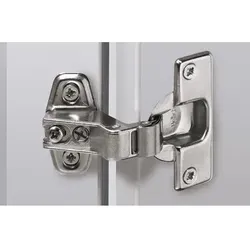 Möbel-Topfscharnier, Perfekt 5737, 69597, 95°, Stahl silber vernickelt - silber