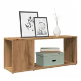 vidaXL Artisan-Eiche TV-Lowboard 80x24x32 cm Holzwerkstoff