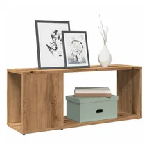 vidaXL Artisan-Eiche TV-Lowboard 80x24x32 cm Holzwerkstoff