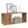 vidaXL Artisan-Eiche TV-Lowboard 80x24x32 cm Holzwerkstoff