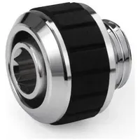 Alphacool Apex Grip fitting 13/10 mm chrom Metallisch