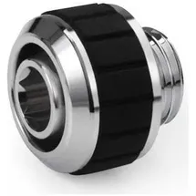 Alphacool Apex Grip fitting 13/10 mm chrom Metallisch