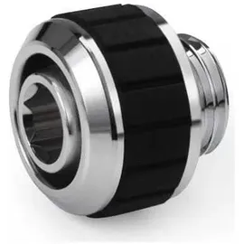 Alphacool Apex Grip fitting 13/10 mm chrom Metallisch