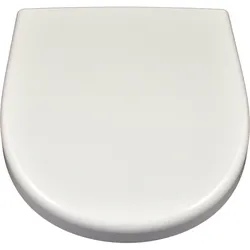 sanicomfort RENOMED Klosett-Sitz mit Deckel  weiß