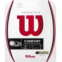 WILSON Tennis-Saite Sensation 16, Natur, ONE SIZE