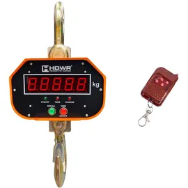 H HDWR Hardware for business HDWR wagPRO-H10T Kranwaage 10 t mit Fernbedienung, Industriewaage