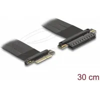 DeLock Riser Karte PCI Express 3.0 x4 Stecker zu
