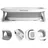 Twistshake Bathtub Babybadewanne Grau Weiß