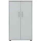 MÖBELPARTNER Aktenschrank Serie 200 weiß