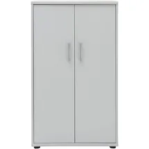 MÖBELPARTNER Aktenschrank Serie 200 weiß