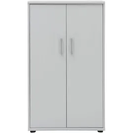 MÖBELPARTNER Aktenschrank Serie 200 weiß