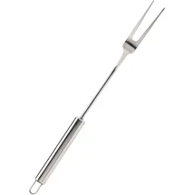 Cook'in garden Grillgabel 30 cm Edelstahl Weiß