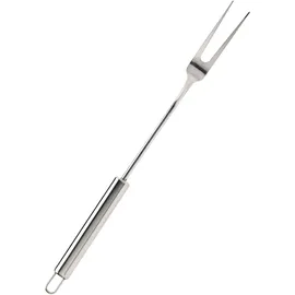 Cook'in garden Grillgabel 30 cm Edelstahl Weiß