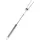Cook'in garden Grillgabel 30 cm Edelstahl Weiß