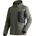 M Männer Isolationsjacke Anoraks in Oliv1090