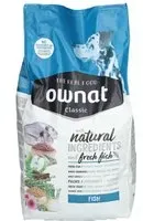 Ownat dog classic fish 4 kg